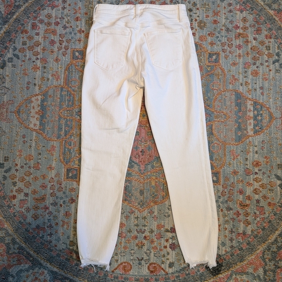 Abercrombie & Fitch The Super Skinny Ankle High Rise Size 4 / 27 - Picture 4 of 6